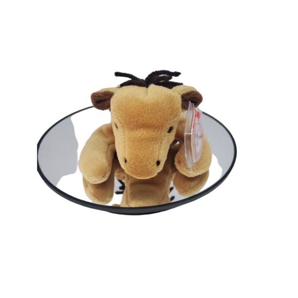 Ty Beanie Baby Derby The Horse Coarse Mane No Star Gen 3/2